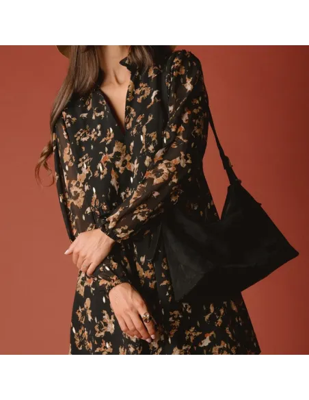 ROBE PROMESSE, Imprimé Bella