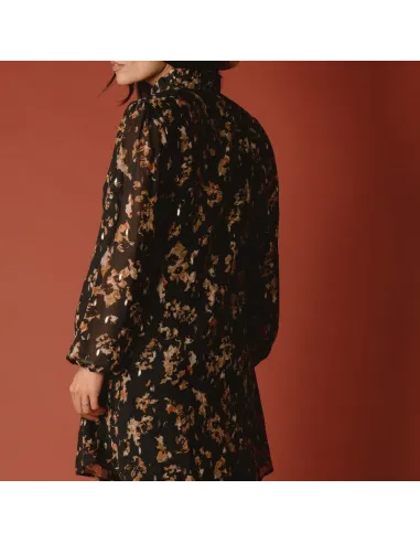 ROBE PROMESSE, Imprimé Bella