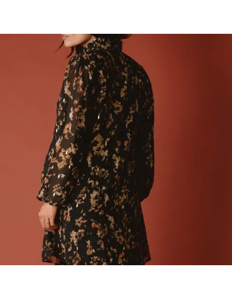 ROBE PROMESSE, Imprimé Bella