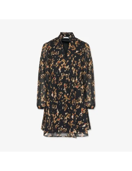 ROBE PROMESSE, Imprimé Bella