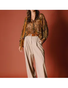 CHEMISE MELIE, Imprimé Patch