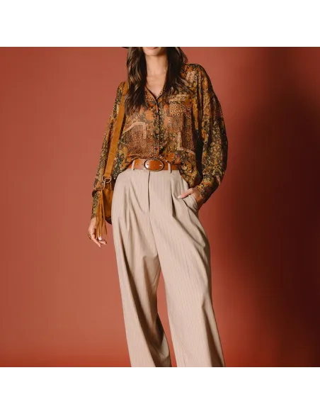 CHEMISE MELIE, Imprimé Patch