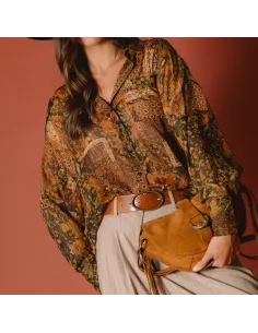 CHEMISE MELIE, Imprimé Patch 2