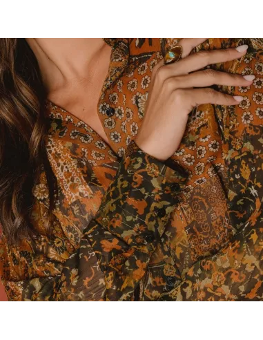 CHEMISE MELIE, Imprimé Patch