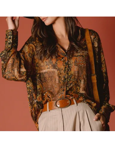 CHEMISE MELIE, Imprimé Patch