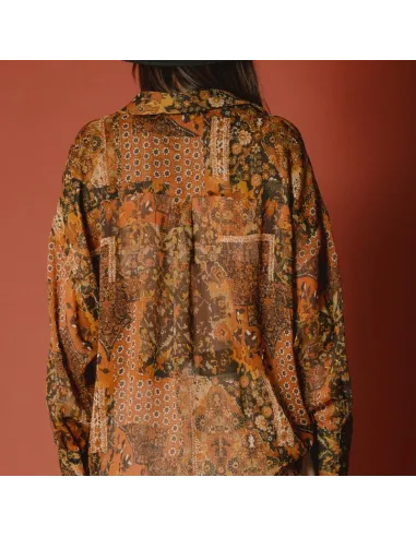 CHEMISE MELIE, Imprimé Patch