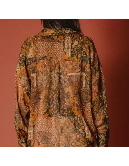CHEMISE MELIE, Imprimé Patch