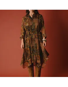 ROBE COLETTE, Imprimé Patch