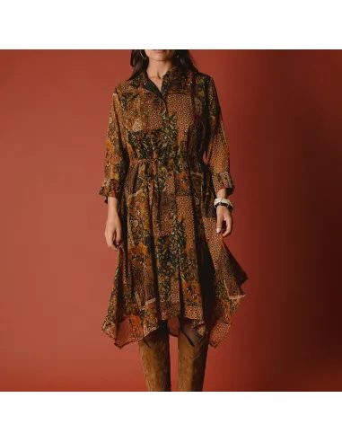 ROBE COLETTE, Imprimé Patch