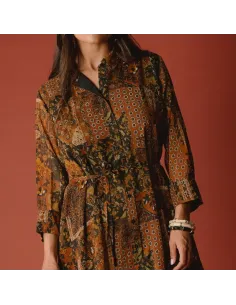 ROBE COLETTE, Imprimé Patch 2
