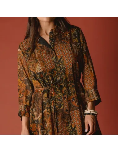 ROBE COLETTE, Imprimé Patch