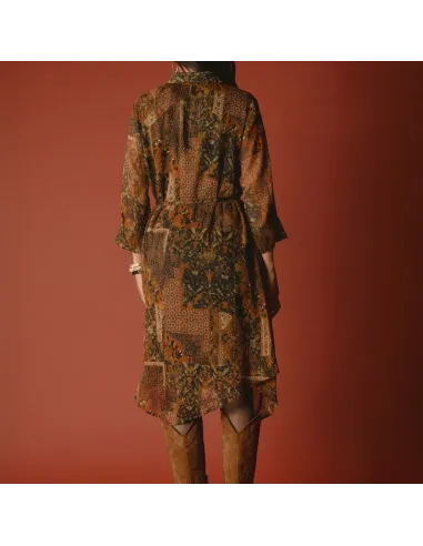 ROBE COLETTE, Imprimé Patch