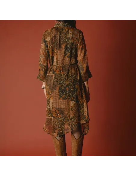 ROBE COLETTE, Imprimé Patch