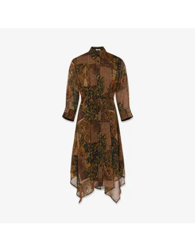 ROBE COLETTE, Imprimé Patch