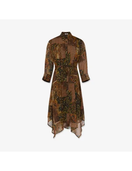 ROBE COLETTE, Imprimé Patch