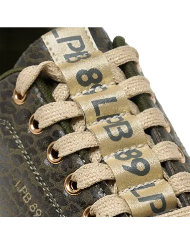 BASKETS MANON, Kaki leopard