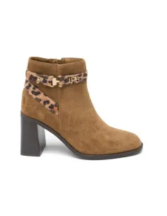 BOTTINES JAHINA, Camel