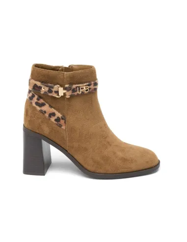 BOTTINES JAHINA, Camel
