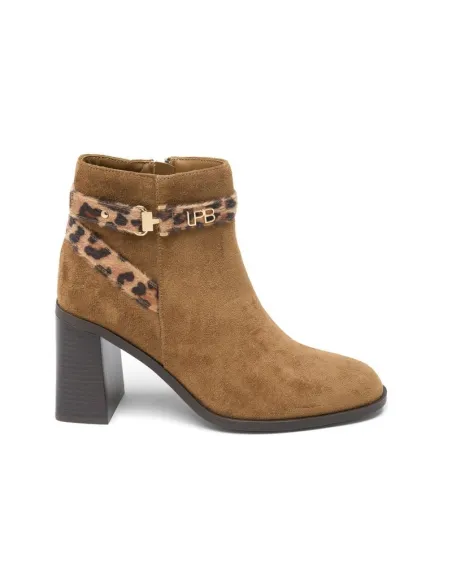 BOTTINES JAHINA, Camel