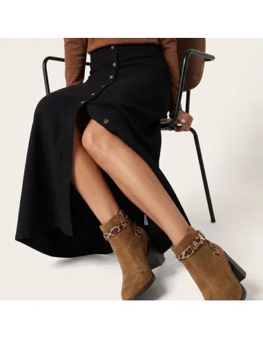 BOTTINES JAHINA, Camel