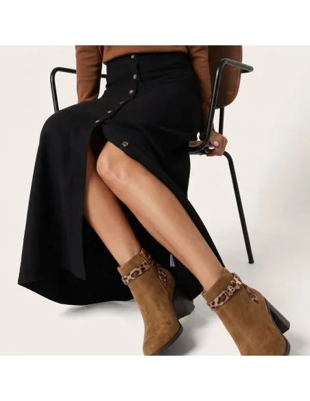 BOTTINES JAHINA, Camel