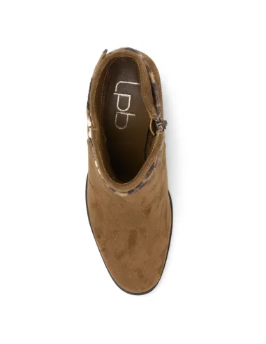 BOTTINES JAHINA, Camel