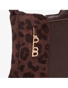 BOTTINES MAENA, Choco leopard 2