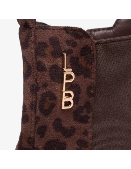 BOTTINES MAENA, Choco leopard