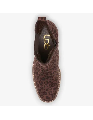 BOTTINES MAENA, Choco leopard