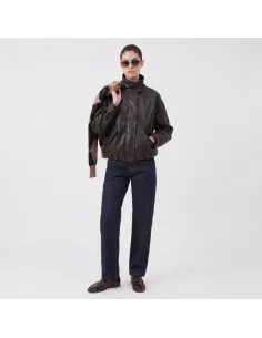 BLOUSON EVELIS, Brown
