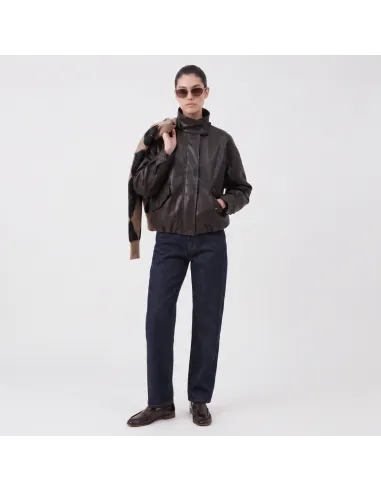 BLOUSON EVELIS, Brown