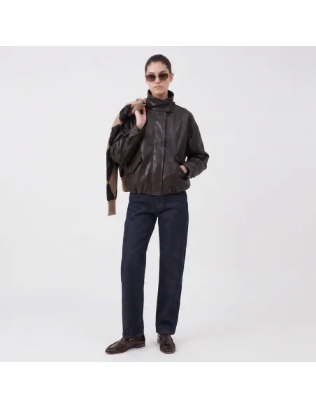 BLOUSON EVELIS, Brown