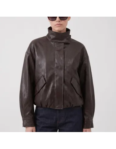 BLOUSON EVELIS, Brown