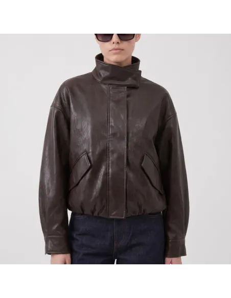 BLOUSON EVELIS, Brown