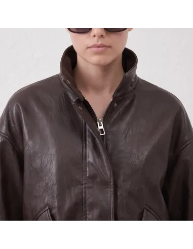 BLOUSON EVELIS, Brown