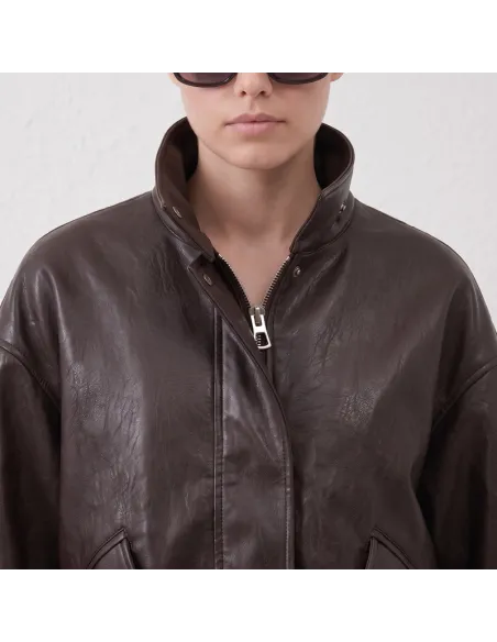 BLOUSON EVELIS, Brown