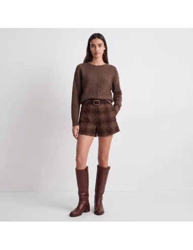 SHORT AMINA, Brown