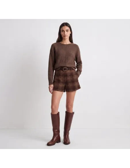 SHORT AMINA, Brown