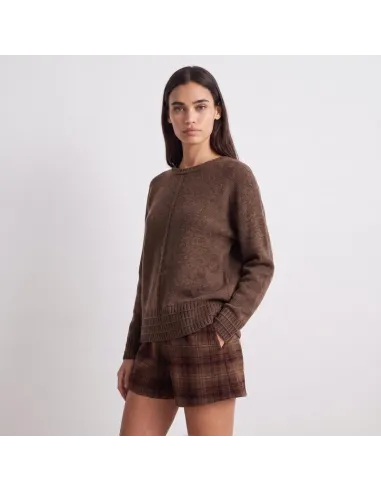 SHORT AMINA, Brown