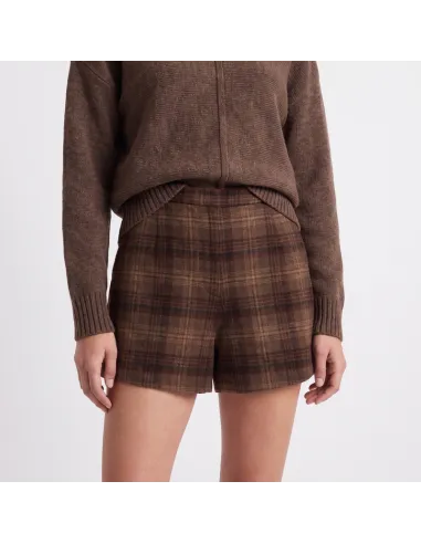 SHORT AMINA, Brown