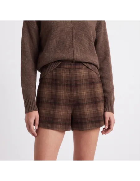 SHORT AMINA, Brown