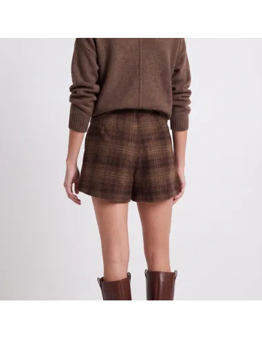SHORT AMINA, Brown