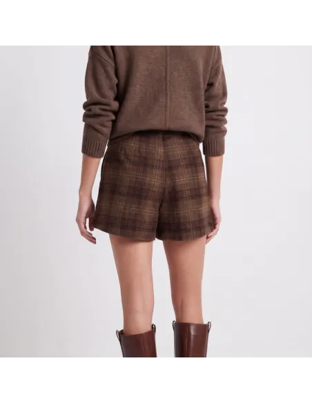 SHORT AMINA, Brown