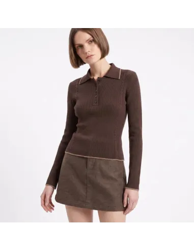 PULL FLALIE, Brown