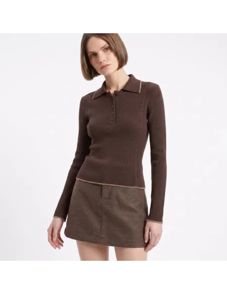 PULL FLALIE, Brown