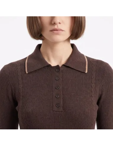 PULL FLALIE, Brown