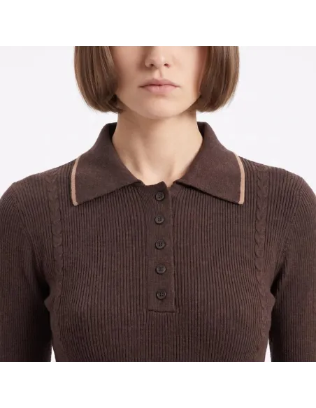 PULL FLALIE, Brown