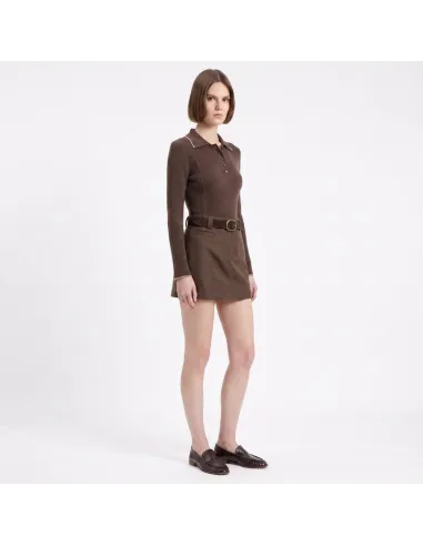 PULL FLALIE, Brown