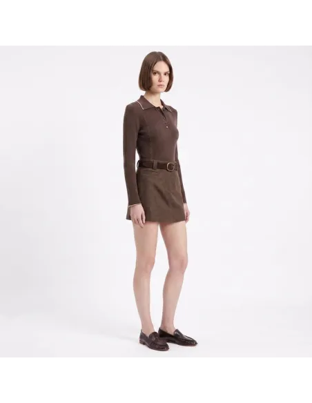 PULL FLALIE, Brown