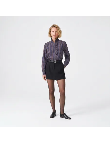 CHEMISE SALORIA, Blue